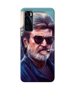 Rajnikant smoking Vivo V20 SE Back Cover