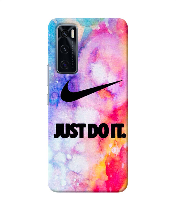 Just do it colors Vivo V20 SE Back Cover