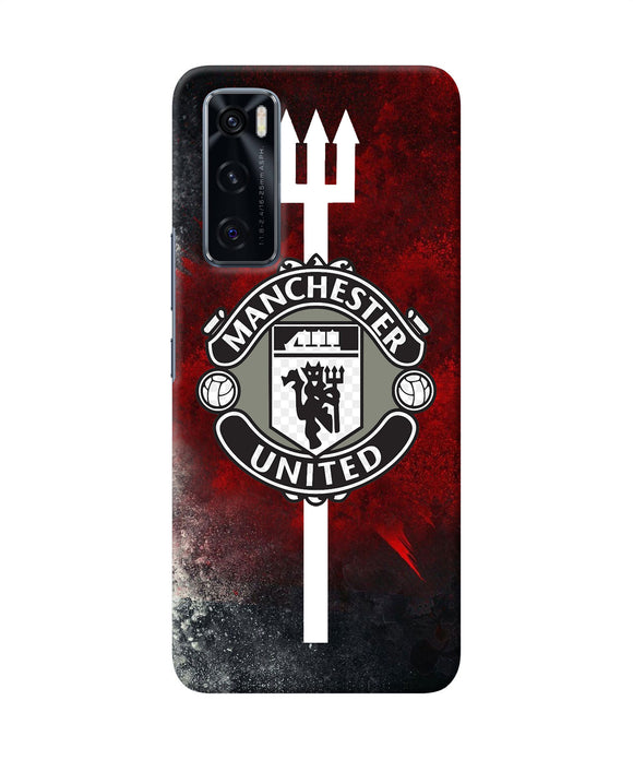 Manchester united Vivo V20 SE Back Cover