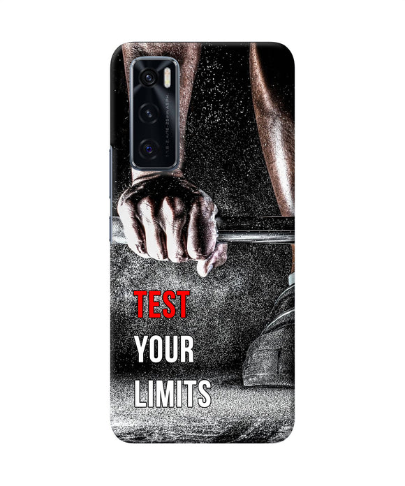 Test your limit quote Vivo V20 SE Back Cover