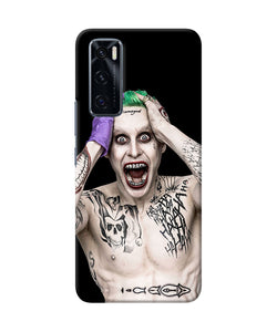 Tatoos joker Vivo V20 SE Back Cover