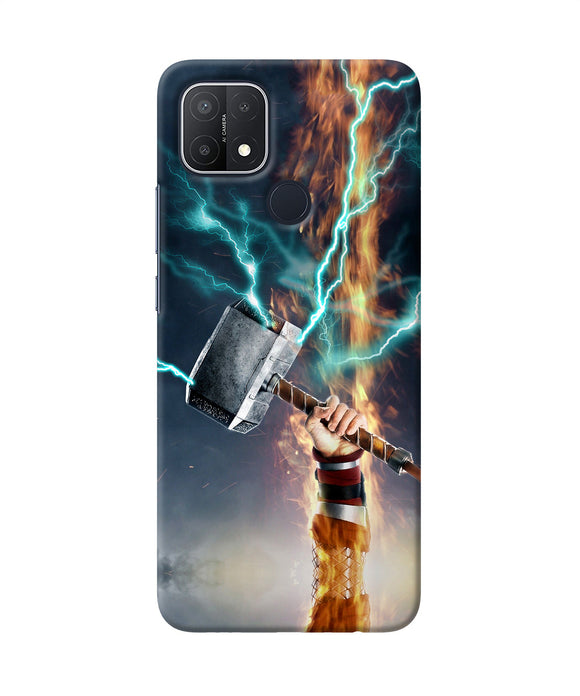 Thor Hammer Mjolnir Oppo A15/A15s Back Cover