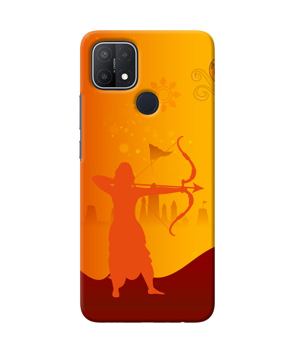 Lord Ram - 2 Oppo A15/A15s Back Cover