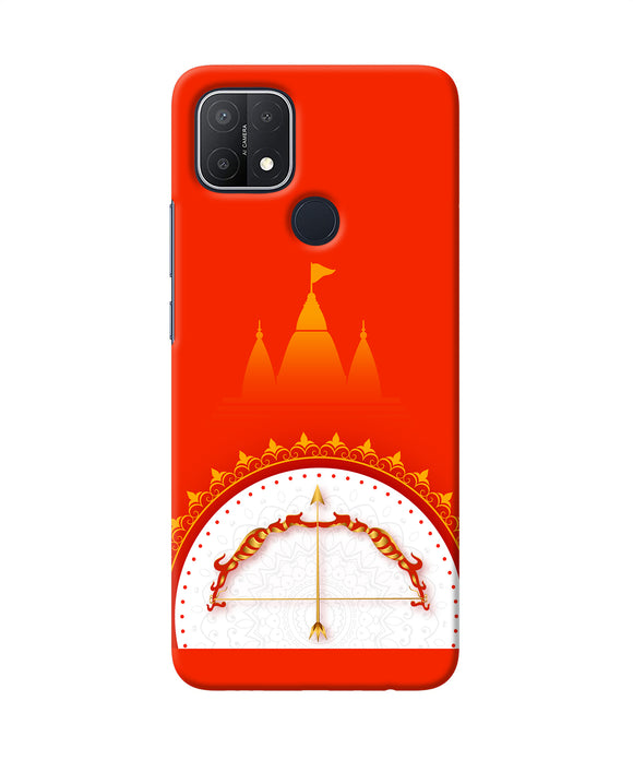 Ram Mandir Bow Arrow Oppo A15/A15s Back Cover