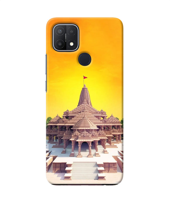 Ram Mandir Ayodhya Oppo A15/A15s Back Cover