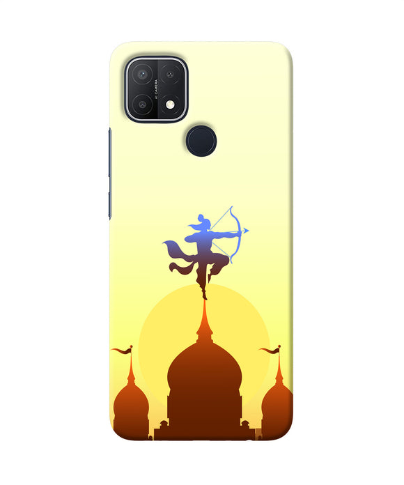 Lord Ram - 5 Oppo A15/A15s Back Cover