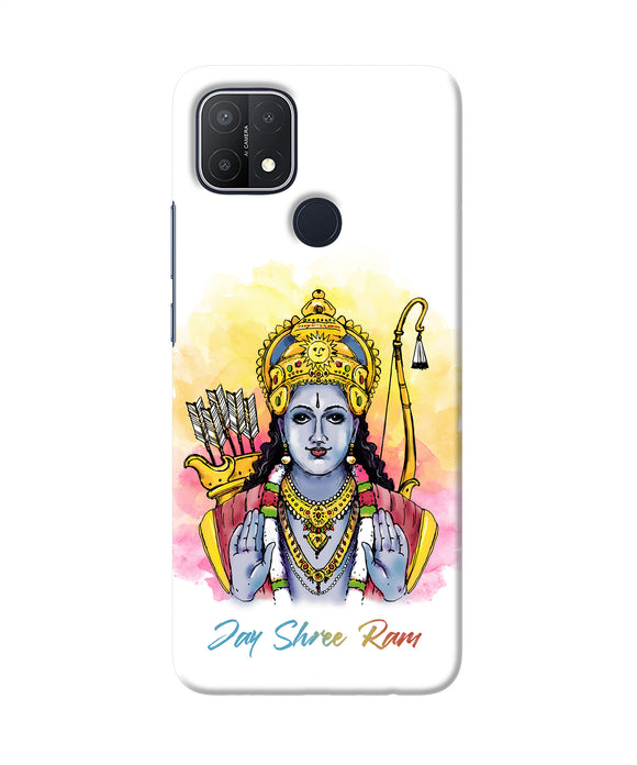 Jay Shree Ram Oppo A15/A15s Back Cover