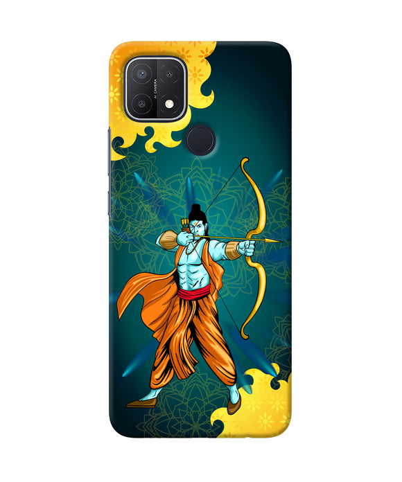 Lord Ram - 6 Oppo A15/A15s Back Cover