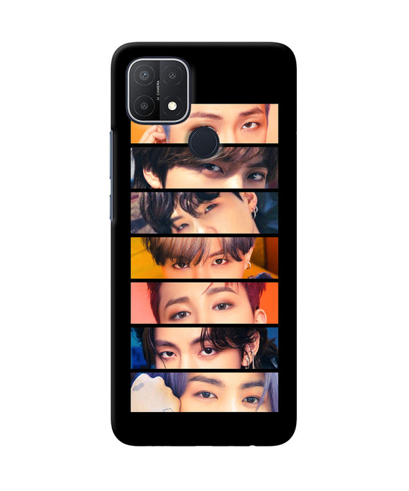 BTS Eyes Oppo A15/A15s Back Cover