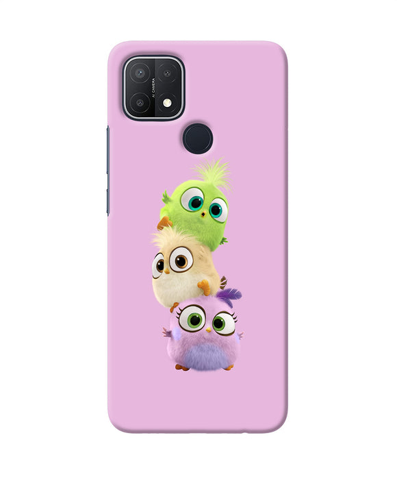 Cute Little Birds Oppo A15/A15s Back Cover