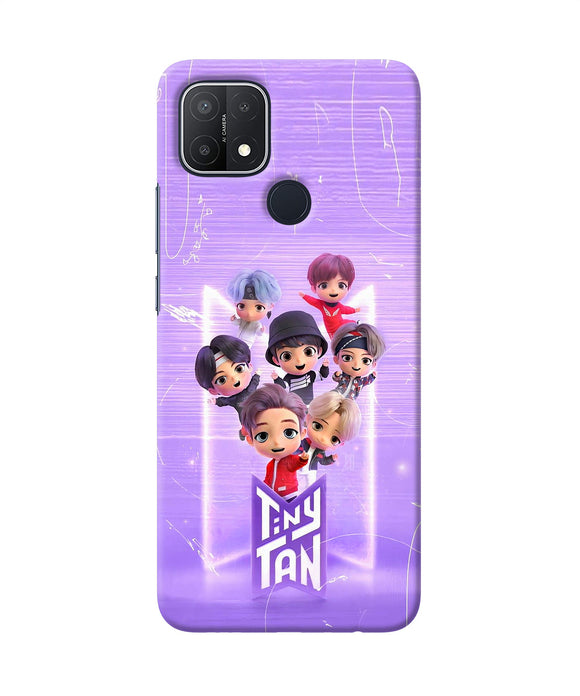 BTS Tiny Tan Oppo A15/A15s Back Cover