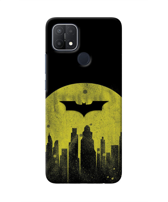 Batman Sunset Oppo A15/A15s Real 4D Back Cover