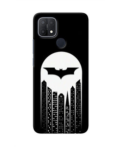 Batman Gotham City Oppo A15/A15s Real 4D Back Cover