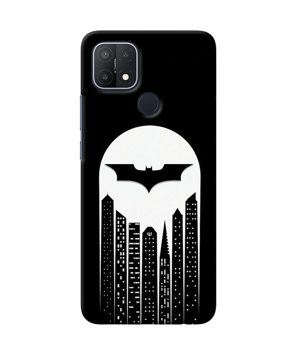 Batman Gotham City Oppo A15/A15s Real 4D Back Cover