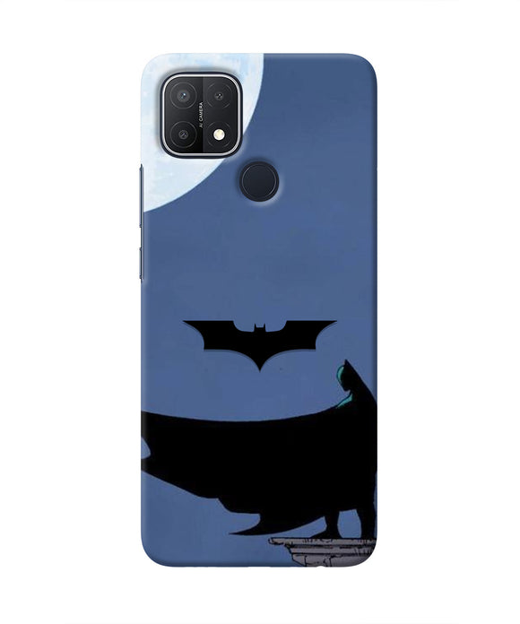 Batman Night City Oppo A15/A15s Real 4D Back Cover
