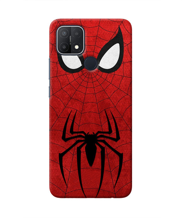 Spiderman Eyes Oppo A15/A15s Real 4D Back Cover