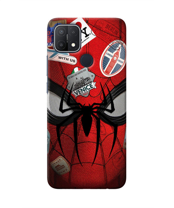 Spiderman Far from Home Oppo A15/A15s Real 4D Back Cover