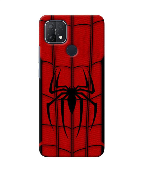 Spiderman Costume Oppo A15/A15s Real 4D Back Cover