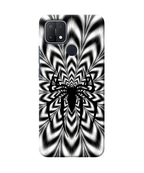 Spiderman Illusion Oppo A15/A15s Real 4D Back Cover