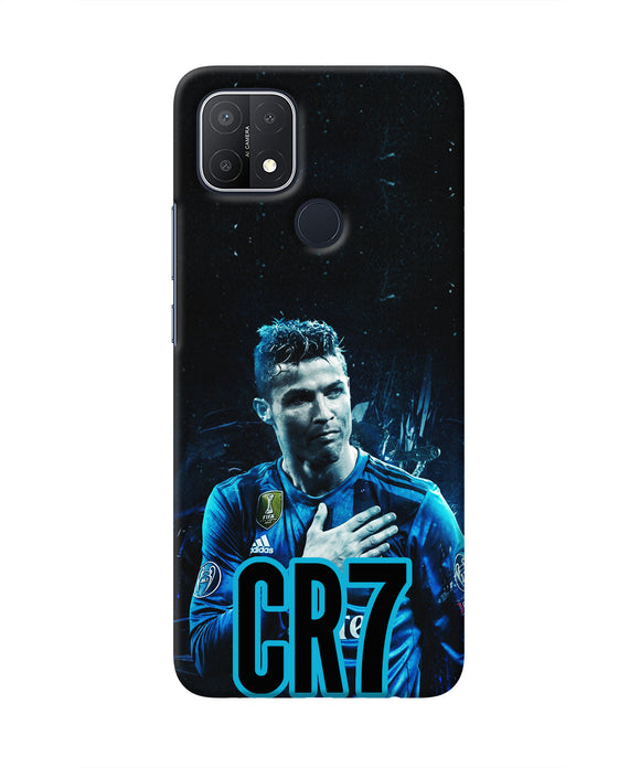 Christiano Ronaldo Oppo A15/A15s Real 4D Back Cover