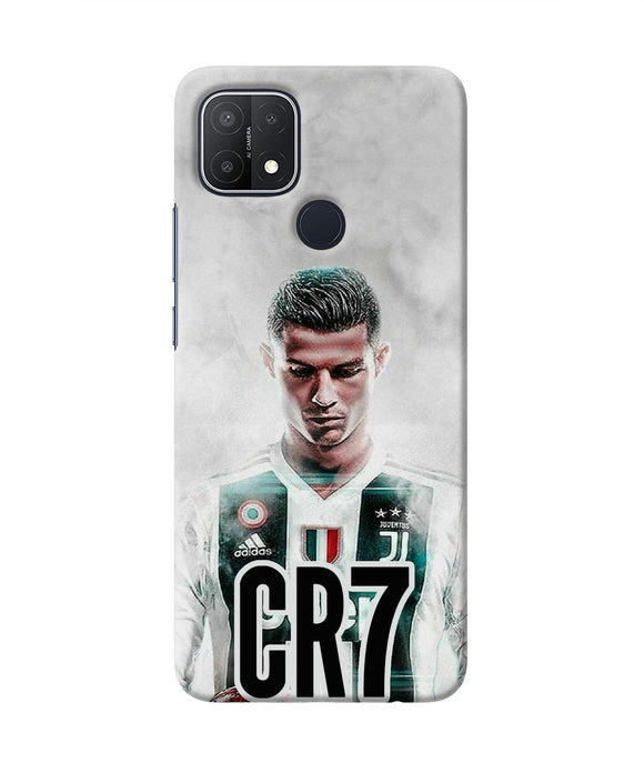 Christiano Football Oppo A15/A15s Real 4D Back Cover