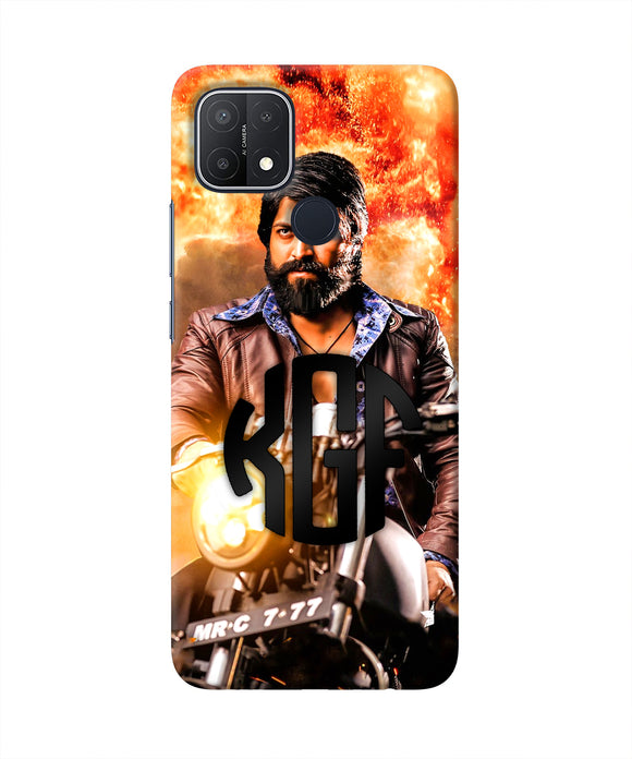 Rocky Bhai on Bike Oppo A15/A15s Real 4D Back Cover