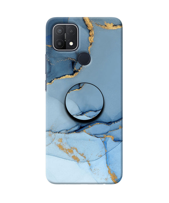 Phone Case Oppo A15s Price Back Cover Blue Marble Oppo A15/A15s