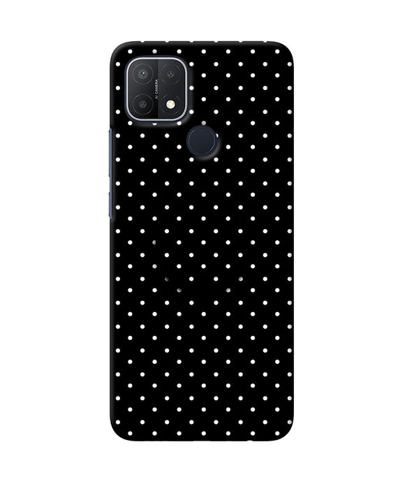 White Dots Oppo A15/A15s Pop Case