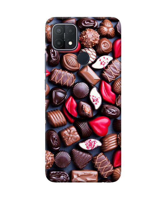 Chocolates Oppo A15/A15s Pop Case