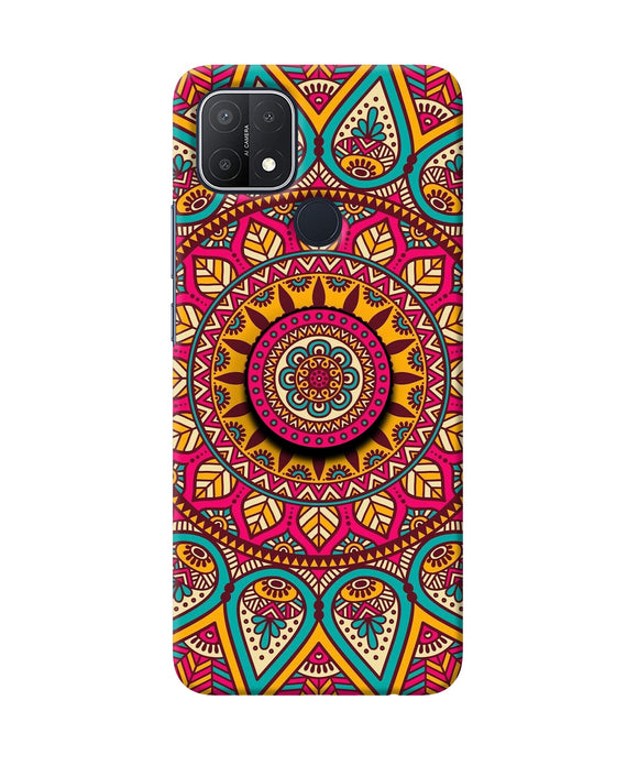 Mandala Oppo A15/A15s Pop Case