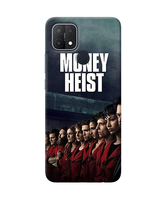 Money Heist Team Money Heist Oppo A15/A15s Back Cover