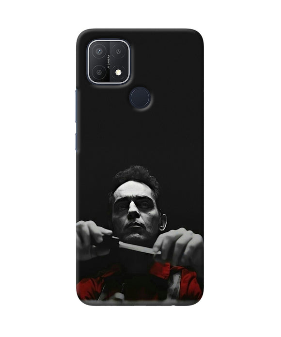 Money Heist Berlin Oppo A15/A15s Back Cover