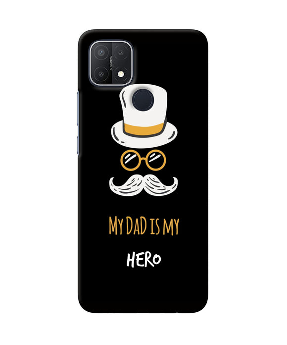 My Dad Is My Hero Oppo A15/A15s Back Cover