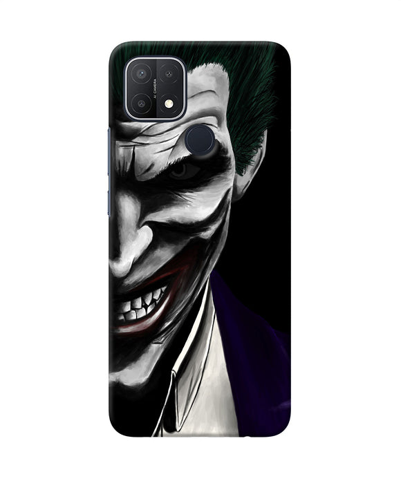 The joker black Oppo A15/A15s Back Cover