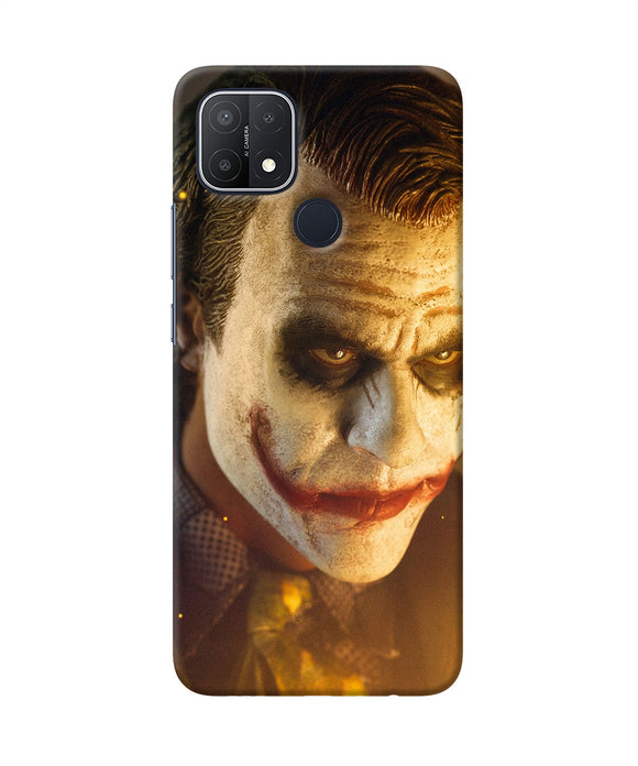 The Joker face Oppo A15/A15s Back Cover