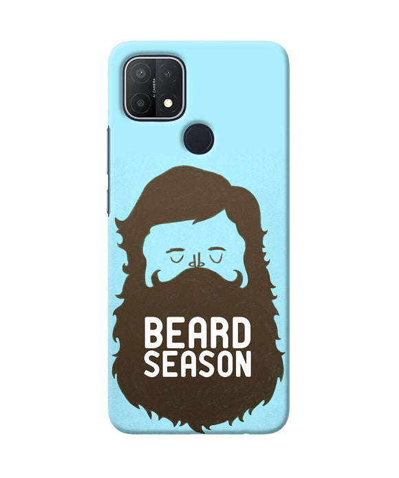 Beard season Oppo A15/A15s Back Cover
