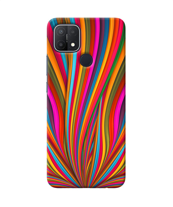 Colorful pattern Oppo A15/A15s Back Cover
