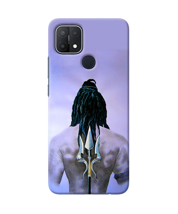 Lord shiva back Oppo A15/A15s Back Cover