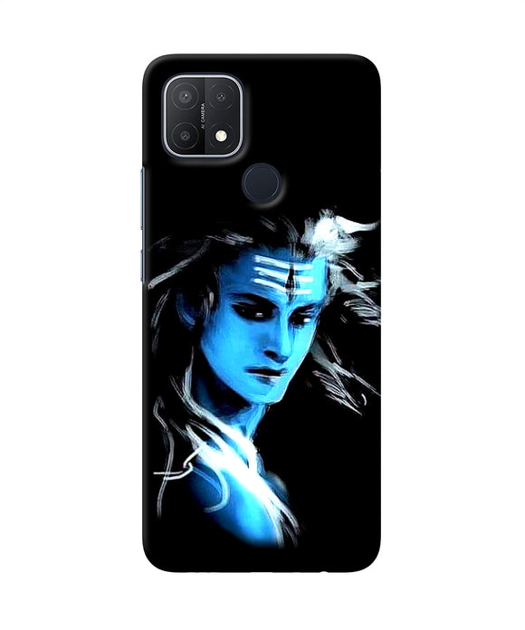 Lord shiva nilkanth Oppo A15/A15s Back Cover