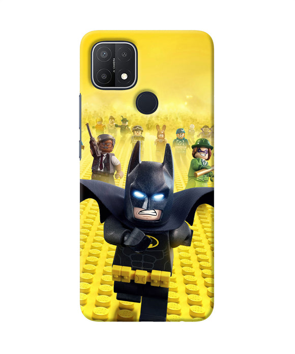 Mini batman game Oppo A15/A15s Back Cover