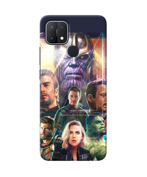 Avengers poster Oppo A15/A15s Back Cover