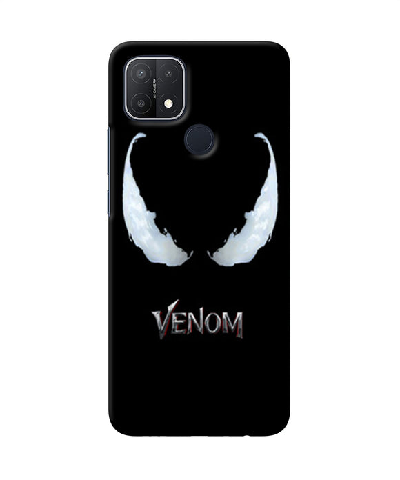 Venom poster Oppo A15/A15s Back Cover