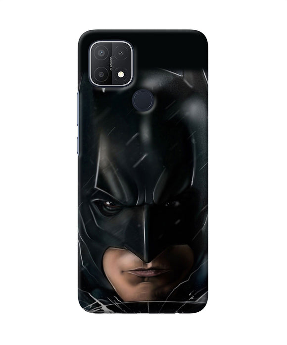 Batman black mask Oppo A15/A15s Back Cover