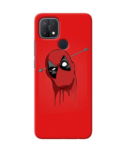 Funny deadpool Oppo A15/A15s Back Cover