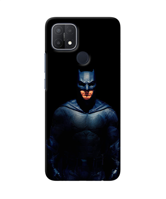 Batman dark knight poster Oppo A15/A15s Back Cover