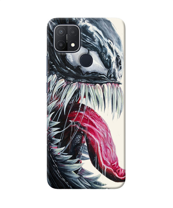 Angry venom Oppo A15/A15s Back Cover