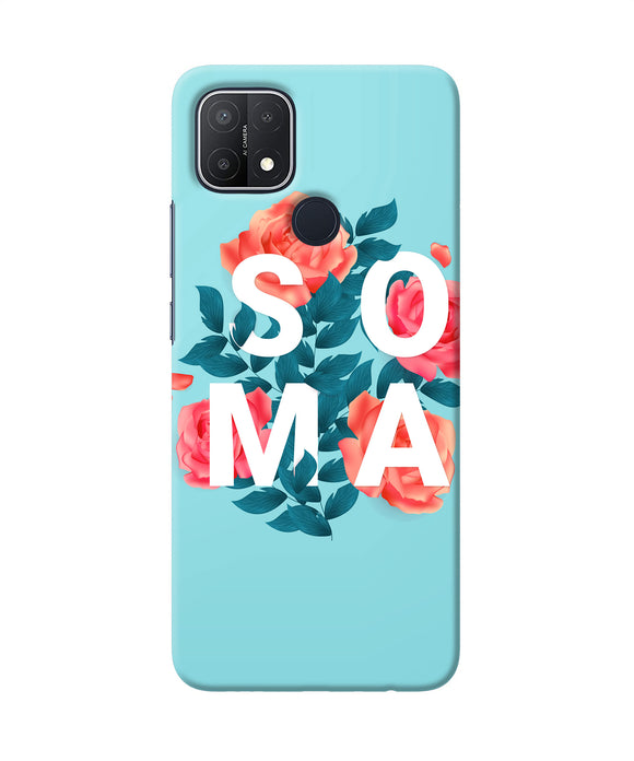 Soul mate one Oppo A15/A15s Back Cover