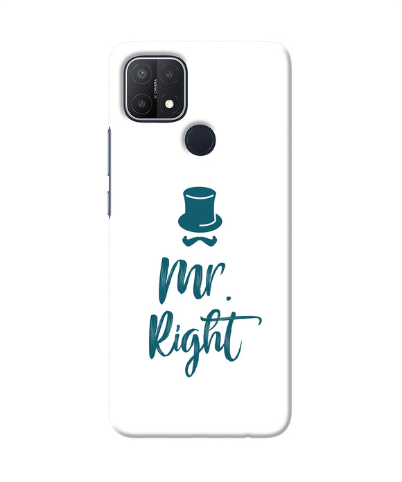 My right Oppo A15/A15s Back Cover
