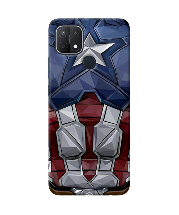 Captain suit Oppo A15/A15s Back Cover
