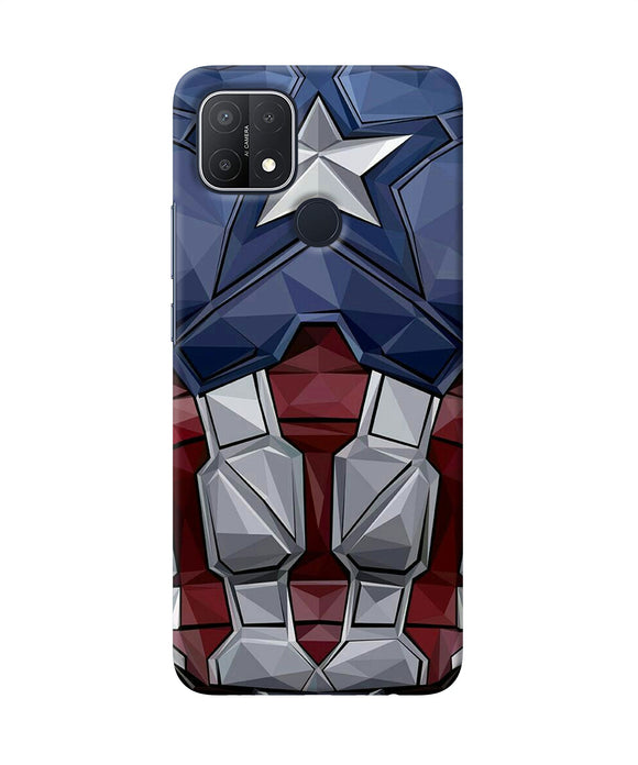 Captain suit Oppo A15/A15s Back Cover